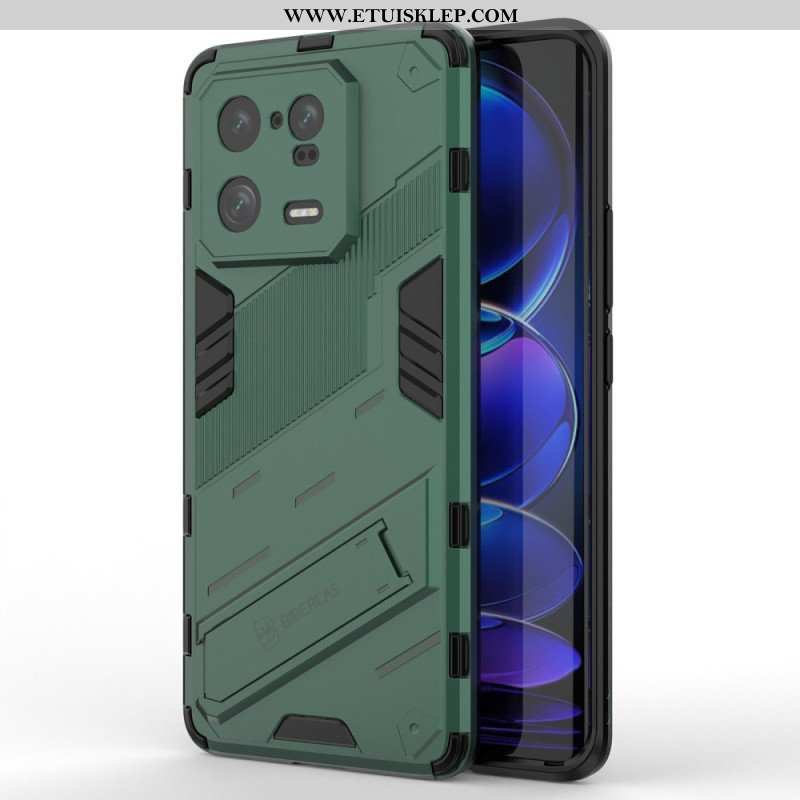 Etui do Xiaomi 13 Pro Zdejmowany Stojak W Dwóch Pozycjach Bez Użycia Rąk